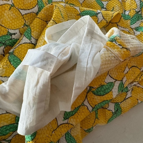 C. Wonder Preppy Tik Tok Lemon Shift Dress / size 10 - Picture 14 of 14